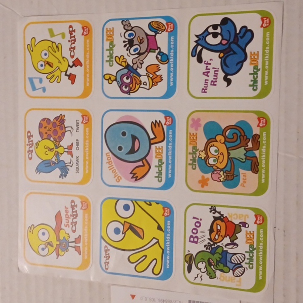 $4 Add-on Assorted Stickers - Picture 9 of 11